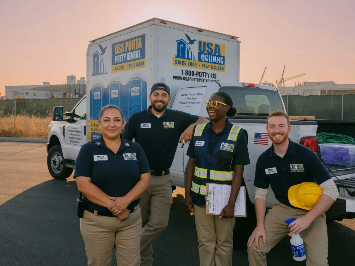 Portable Toilet Rental company in East Bank, WV