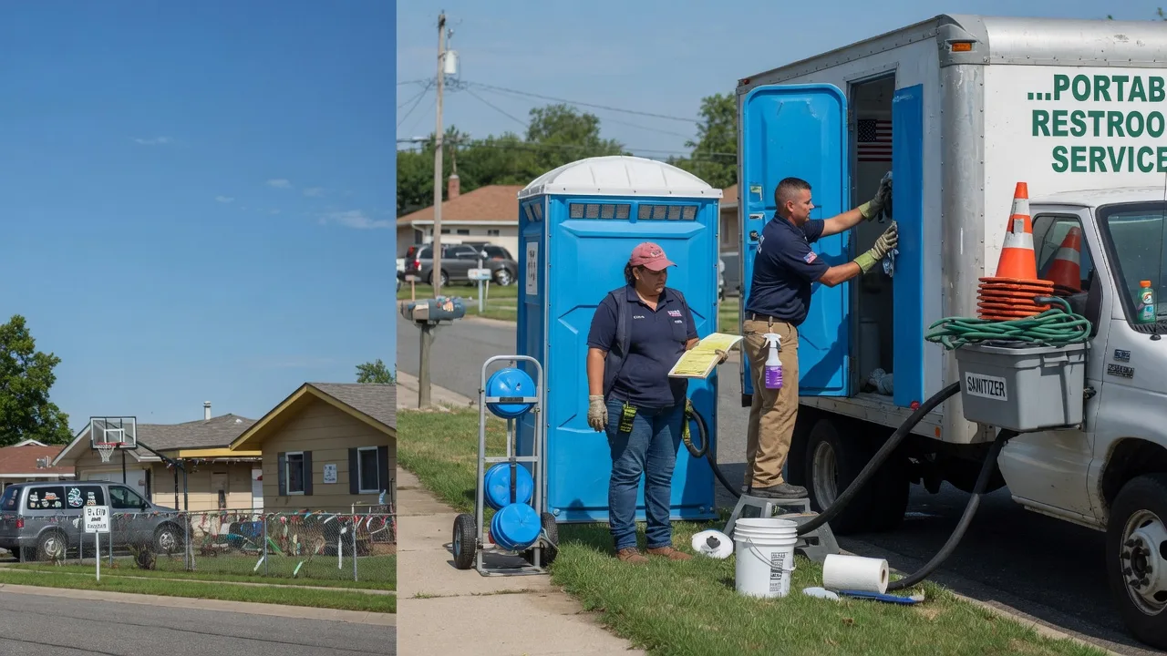 Portable Toilet Rental in East Bank, WV near me